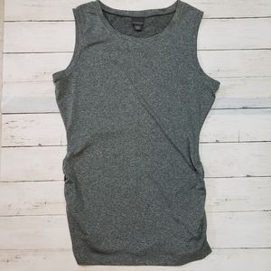 Covington Sleeveless Raunched Sides Top Size M